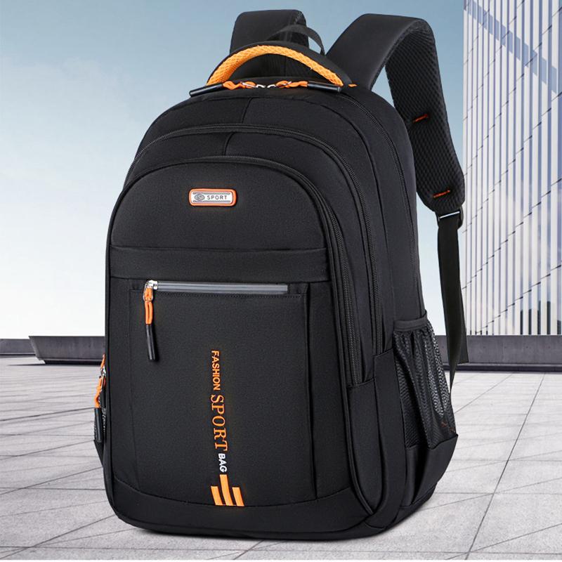 Men's Backpacks Waterproof Rucksack Business Computer Bag Casual Travel Backpack Senior High School Student Schoolbag-ll