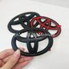 Matně černý ABS PŘEKRYT přední logo auta Pro Toyota Corolla Vios CHR RAV4 HRV Camry Alphard Yaris Reiz Highlander PRIUS LEVIN