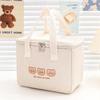 1PC -Handheld Insulated Bags Students Bring Your Own Box Lunch Bags Office Lunch Bags Thickened Tote Bags