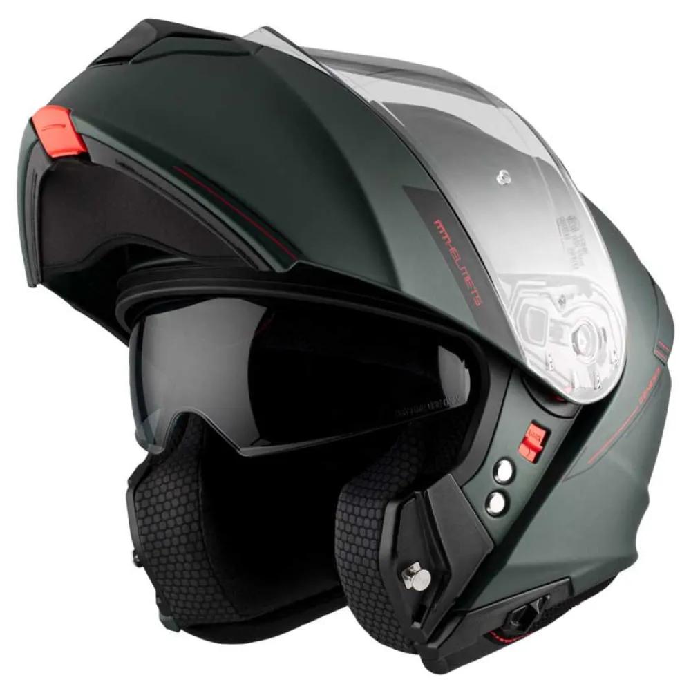 MT Helmets Модульный Шлем Genesis SV