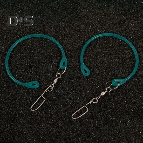 Fishing Downrigger Weight Snubber with Release Snap Weights Clips Compact Design Portable Trolling Snubber Sea Fishing Gear