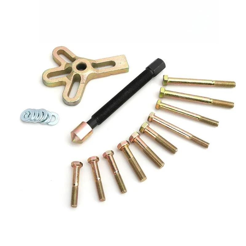 Car Steering Wheel Maintenance Set Vehicle Car Steering Wheel Gear Pulley Flywheel Remover Set for Gear Pulley Removal