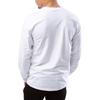 Vans Loose Fit Casual Graphic Print Crew Neck Long Sleeve T-Shirt Men Tops White VN0A5KCTZAS