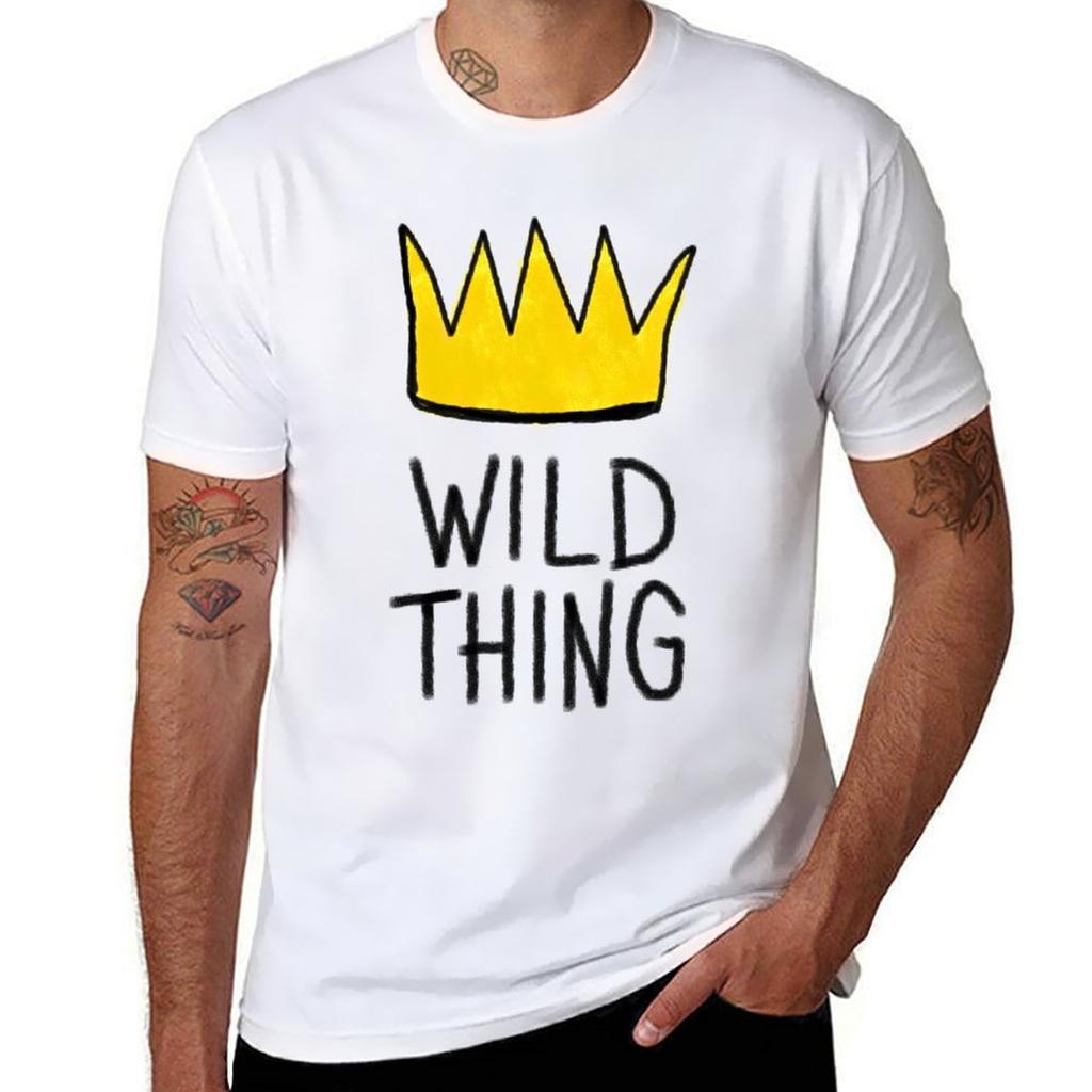 Wild Thing TShirt Tough Fabric Work Tee
