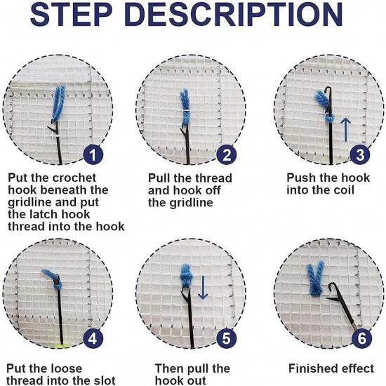 

Счастливого Рождества Белая Снежная Елка Наборы для ковровой вышивки крючком Красная Подушка Пряжа для вязания крючком Ковер С предварительно напечатанным рисунком Наволочка для вышивки Подушка Набор крючка и защелки Рождество