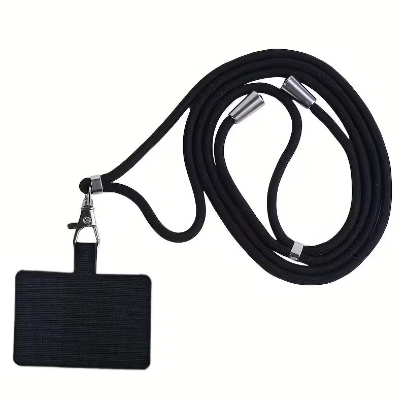 Charm Convenient Man Phone Clip Anti Loss Strap Work Lady Neck Strap 1PC