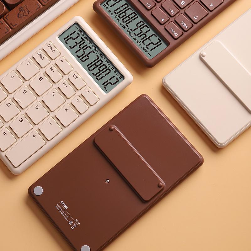 Ida Mini Stylish Portable Financial Calculator for Office & Student Use