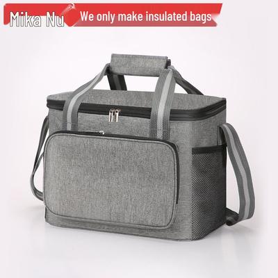 Insulated Outdoor Oxford Cloth Ice Pack Large Capacity Lunch Bag