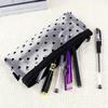 Makeup Brush Travel Case Cosmetic Toiletry Bag Organizer for Men Women Beauty Tools Mesh Kit Pouch Wash Storage Accessories