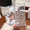Creative Flowers Pattern Phone Case For Samsung Galaxy S26 S25 S24 S23 Ultra S22 Plus S24 S21 FE S25Edge Transparent Soft Cover