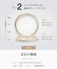 LEGAN Yellow Gold Diamond Ring 8 Wedding Ring K10YG Wedding Ring Ladies Slim Made in Japan No.