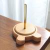Wool Ball Thread Spool Rotating Yarn Stand Knitting Tool Wooden Yarn Holder  Crochet
