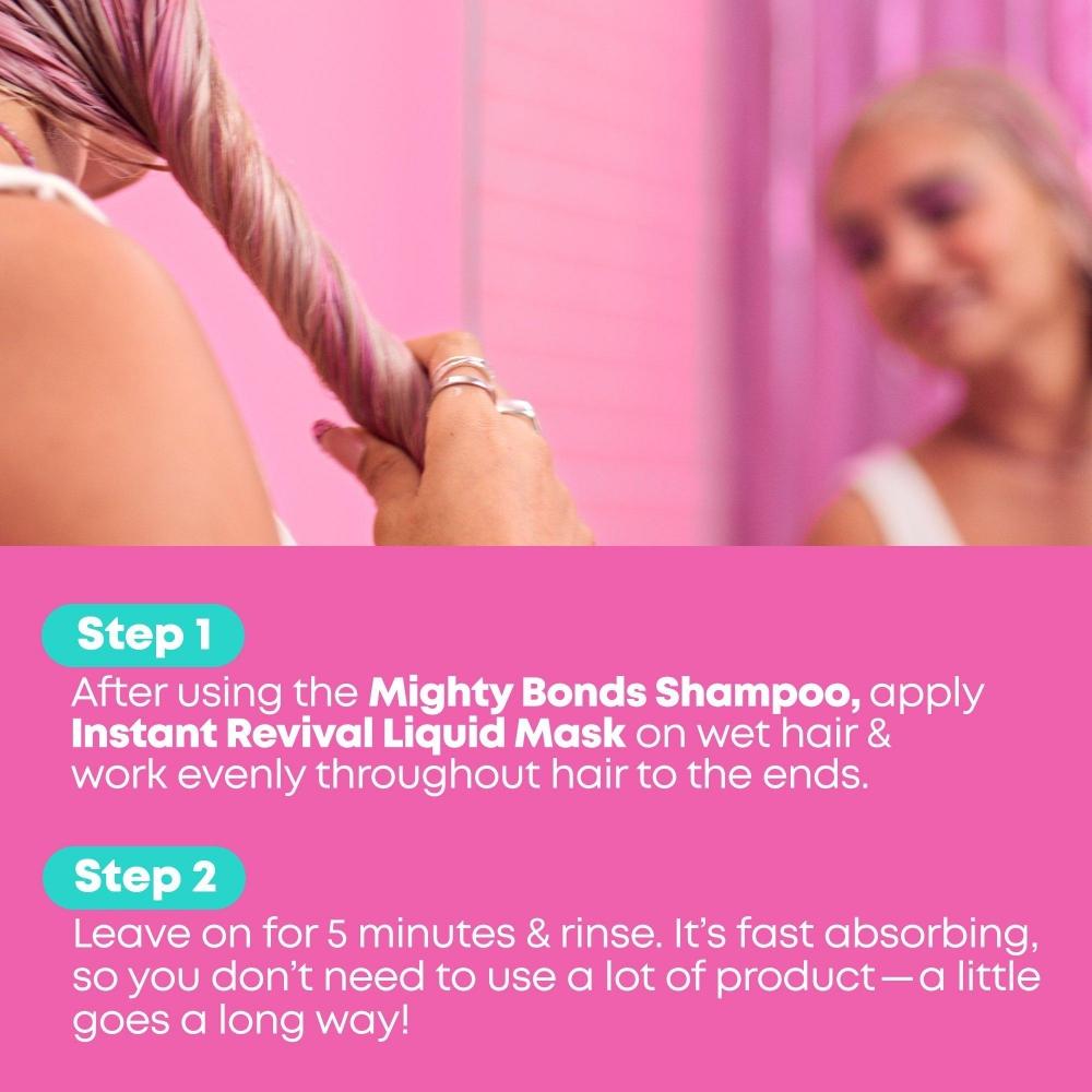 MAtrix InstAcure Build A Bond instAnt revivAl Liquid mAsk For Very dAmAged hAir 9.4 Oz