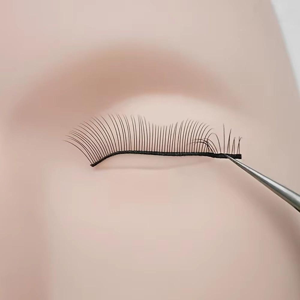 Silicone Realistic Head Dummy Soft Eyelash Planting Eyelash Extension Training
