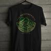 The DECEMBERISTS Logo Rock Band King Is Dead Unisexs T Shirt Vintage Washed Stylish Casual Unisex Fashion Versatile Slightly Soft