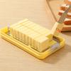 Cheese Butter Cutting Fresh-Keeping Box With Lid Frozen Butter Slicer Butter Storage Container Butter Storage Butter Crock Bowl
