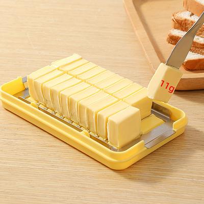 Cheese Butter Cutting Fresh-Keeping Box With Lid Frozen Butter Slicer Butter Storage Container Butter Storage Butter Crock Bowl