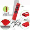 Silicone Remote Case Cover Washable Protective Cover Solar Cell Remote Control Skin Sleeve for Samsung BN59-01357A/01327A/01390A