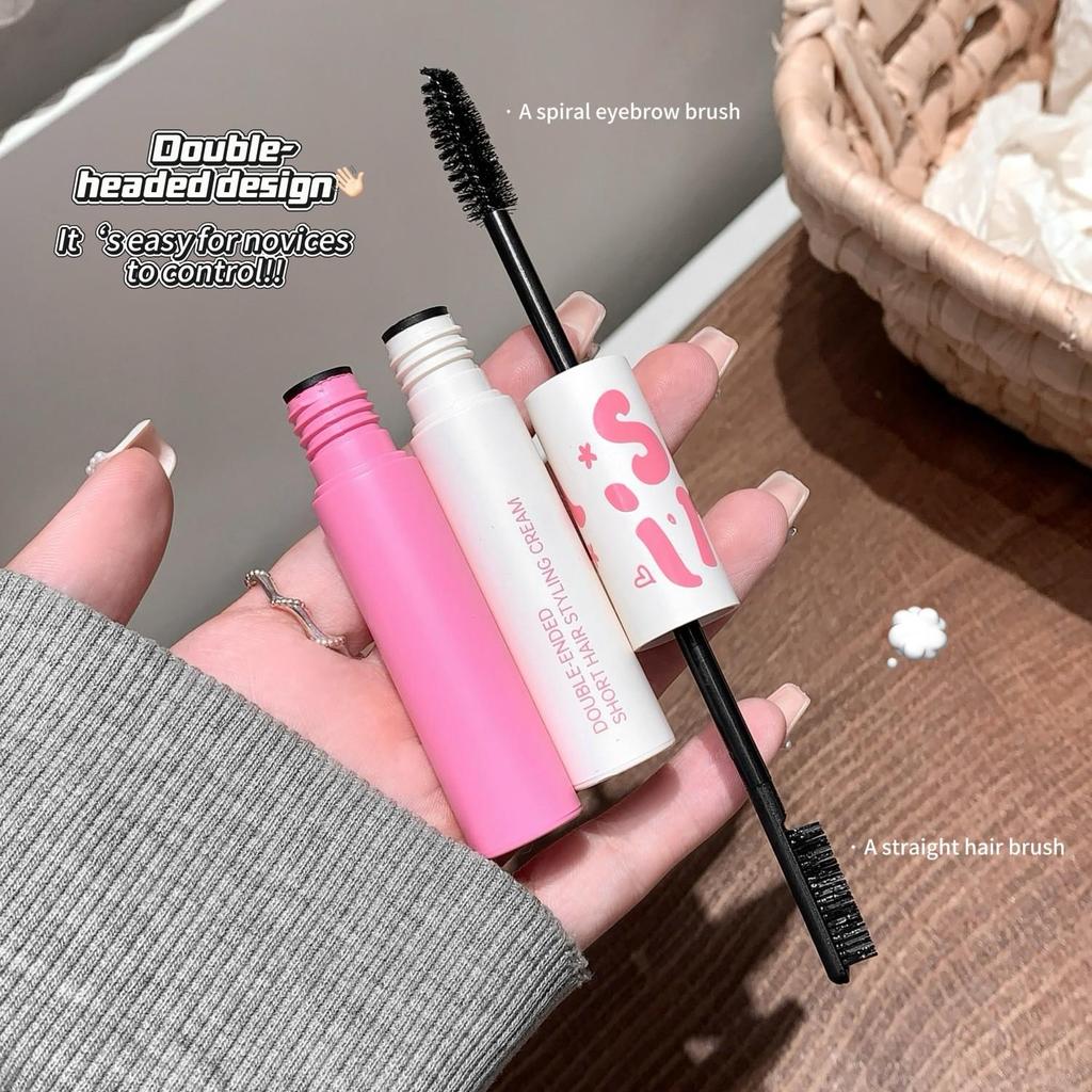 SHAQINUO Double-ended Hair Styling Cream Anti-Frizz Long-lasting non-greasy bangs fixed For Children