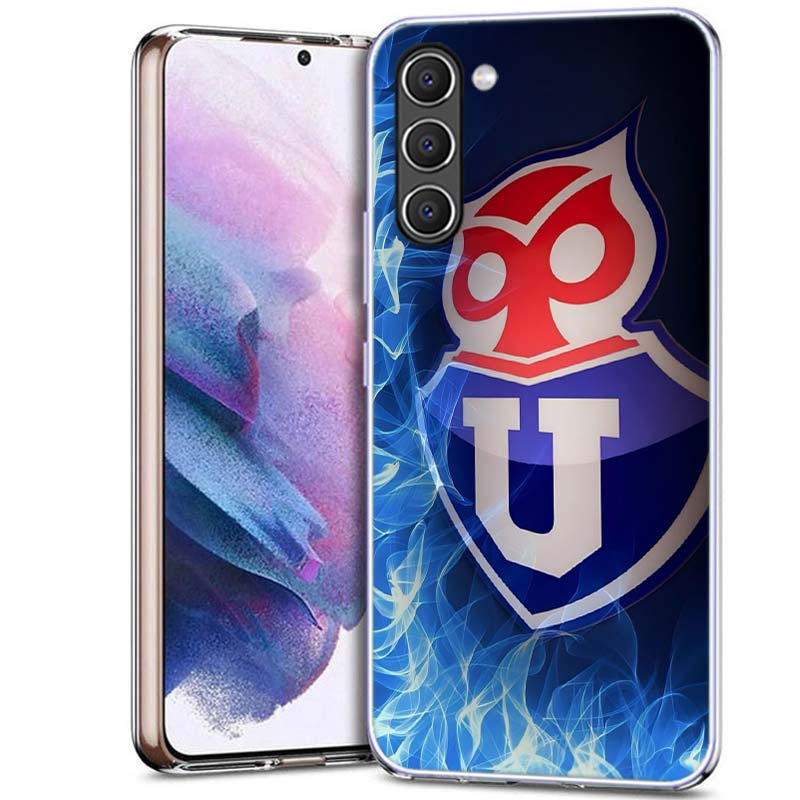 Fondo U. De Chile LOGO Phone Case for Samsung A16 A26 A36 A56 A17 A37 A57 A07 A06 A02S A12 A22 A32 A52S A72 Galaxy A70 A50S A71