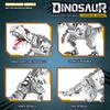 Dinosaur World Model Set Building Blocks Animal Figures Construction Toys for Boys Christmas Birthday Gift Kids
