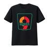 9 ELEVEN Logo Print T-Shirt Stilvolles und lustiges Design für alle Vintage-gewaschen Vielseitig Bequem Unisex Leicht