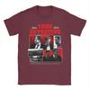 True Detective Rust Cohle Marty Hart Tričko Letní Dospělý Čistá Bavlna Kulatý Výstřih 4XL 5XL 6XL Oblečení Krátký Rukáv Tričko