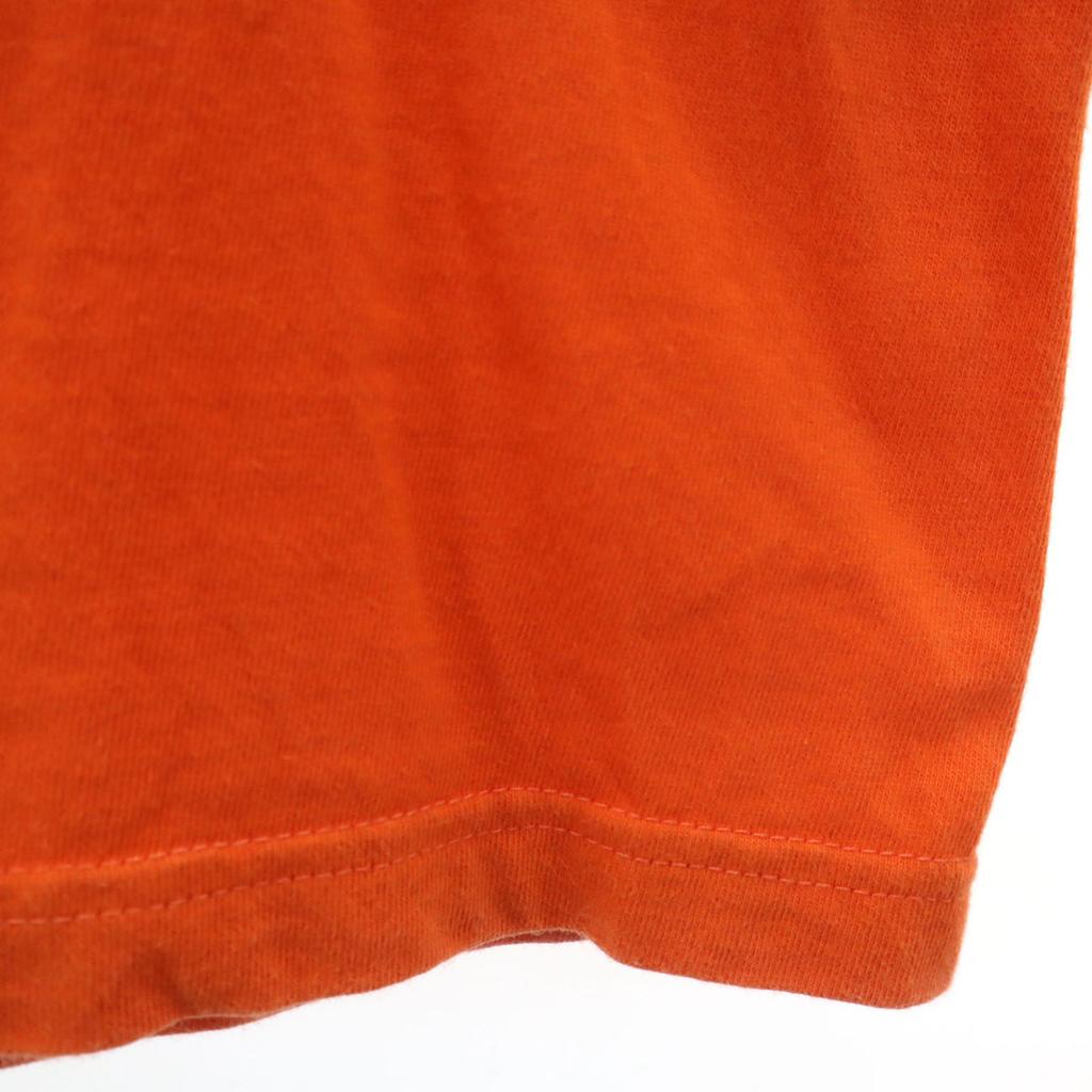 XLARGE GIANTS Short sleeve T-shirt L Orange Men's Used
