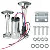 600DB 12V Dual Trumpets Super Loud Car Electric Horn Truck Boat Train Speaker Car 12V Compressor Air Horn with Wires Relay