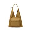 New Fabric Crossbody Bag, Shoulder Bag Medium Size Unisex Copper Brown L124U140-04C9