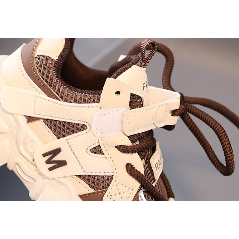 Laufschuhe für Jungen & Mädchen | Atmungsaktive Sportsneakers für Kleinkinder, Bequeme Freizeitschuhe mit Weicher Sohle für Kleinere Kinder