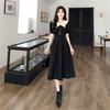 2026 Summer Hepburn Style Plus Size A-line Dress: Versatile, Fashionable, Age-Defying Women's Skirt