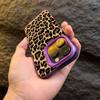Brown Leopard Anti-drop Armour Phone Case For iPhone 15 Pro Max 14 13 12 11 Pro X XR XS 7 8 Plus SE Lens Protect Plating Cover