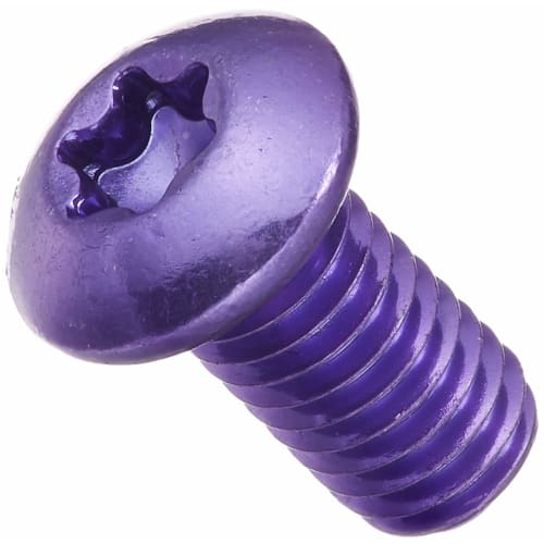 GILD design Color Bolt Set (Torx Hole Type), Purple, GI-305PU