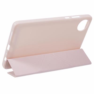 For Xiaomi Redmi Pad SE 4G 8.7 Inch Case PU Leather+Silicone Origami Stand Protective Cover