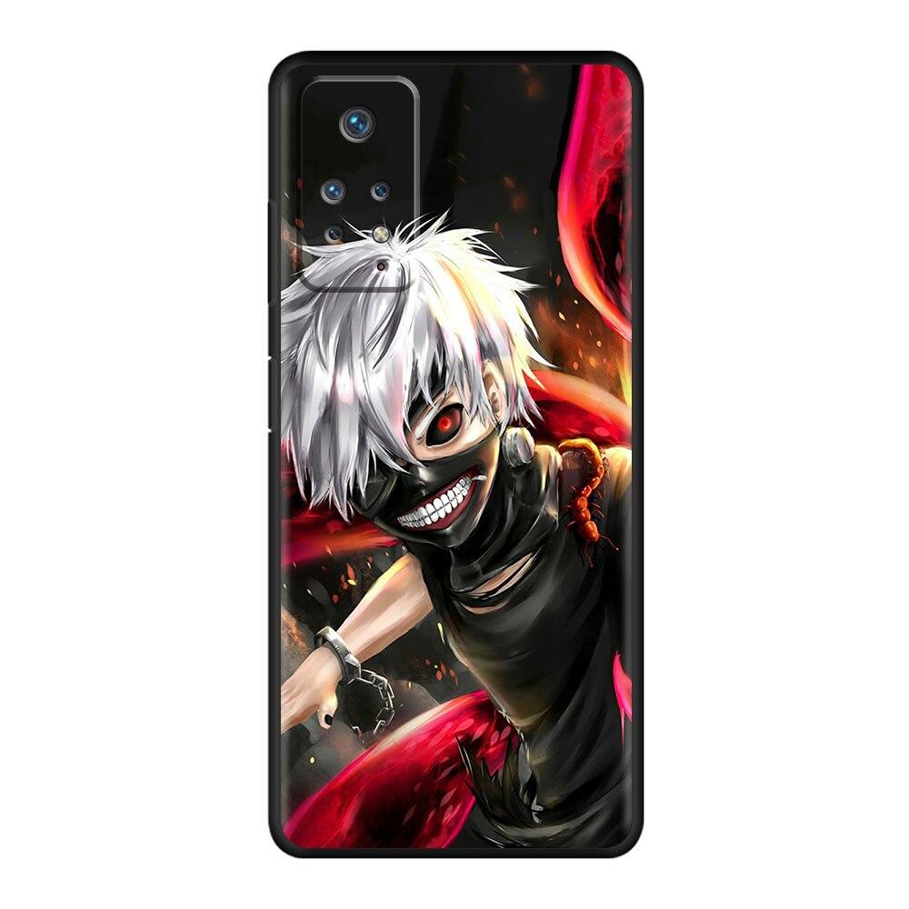 Anime Manga Tokyo Ghouls Phone Funda Trend Silicone For Xiaomi Redmi 8 9A 9T 7 K40 9 11 Pro 9S 9C 10 8T 10C K40S