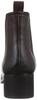 Dedes 6317 Men's Side Gore Heel Boots, Brown, Size 26.0cm, 3E
