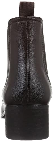 Dedes 6317 Men's Side Gore Heel Boots, Brown, Size 26.0cm, 3E
