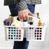 Portable Shower Storage Basket Functional Bathroom Organizers Holder for Cleaning Products and Personal Care Items