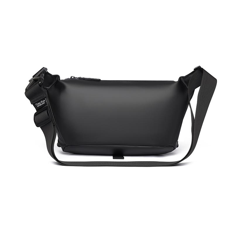 Multifunctional Shoulder Bag Sports Waist Bag Men's Messenger Bag Riding Chest Bag