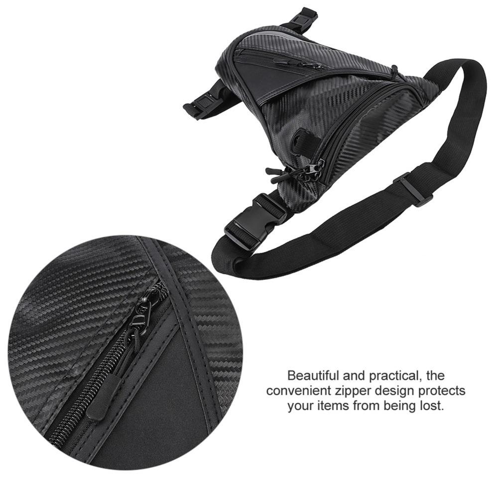 Daily Use Riding Waist Bag Practical Motorcycle Waist Bag Motorcycle Leg Bag For Outdoor