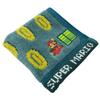 Marushin Hand Towel Mini Towel Nintendo Mario Underground Stage Cotton Handkerchief Character Absorbent Gift Birthday Present 4485003400