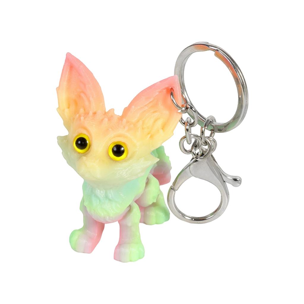 Breloc 3D Drăguț Tridimensional Ghiozdan Pandantiv Mic Cadou Ornament Mic