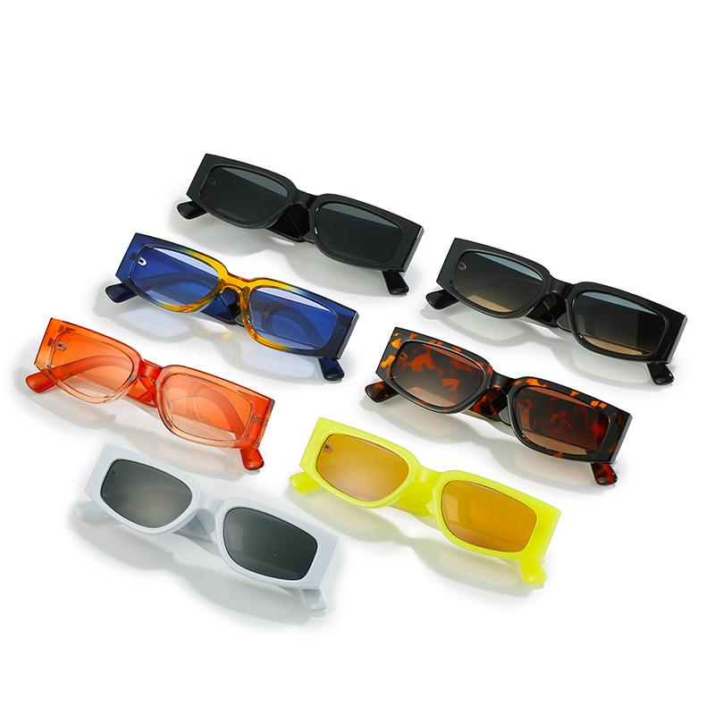 2022 Fashion Candy Color Women's Small Frame Sunglasses – European & American Trend