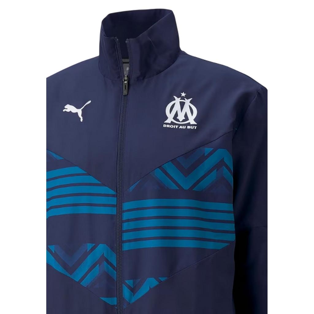 Puma Męska kurtka przedmeczowa Olympique De Marseille FC