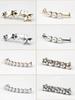 Sneakers Shoelaces Decoration Metal Shoelace Buckle Pearl Shoes Charm Accessories Shiny Rhinestones Women Shoe laces Decorative