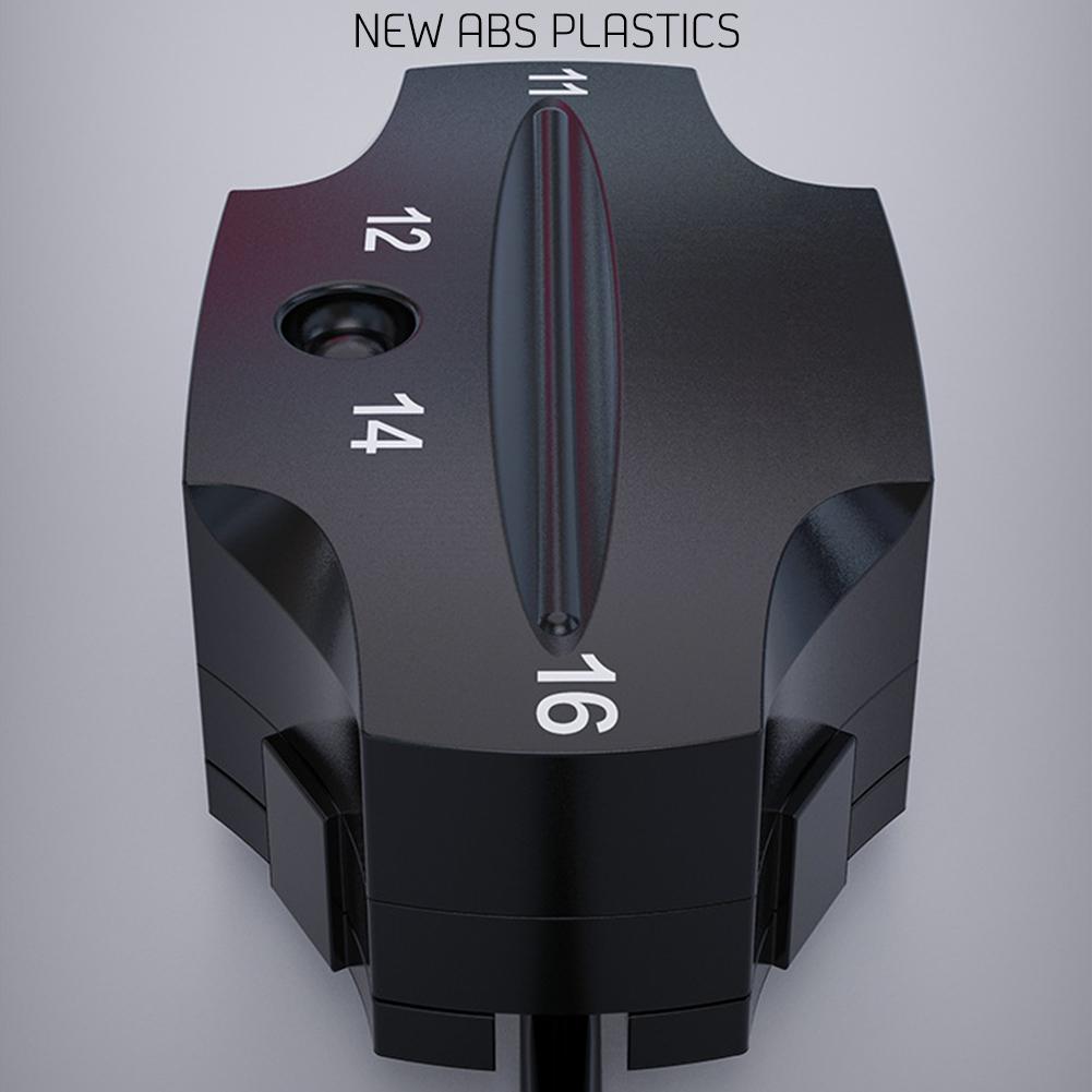 12V LED Tricolor Indicator Light Digital Panel Voltmeter Electric Voltage Meter Volt Tester For Auto Battery Car Motorcycle Ship