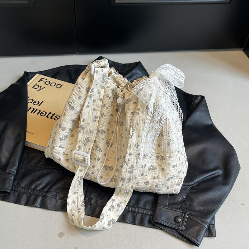 

2024 нова модна та свіжа корейська версія великої сумки через плече проста повсякденна сумка-мессенджер проста повсякденна сумка-тоут бежевий