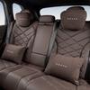 For Volvo XC60 V90 V60 V40 XC90 S90 S60 C30 V70 XC40 Car Headrest Neck Support Seat Lumbar Cushion Soft Neck Pillow Accessories