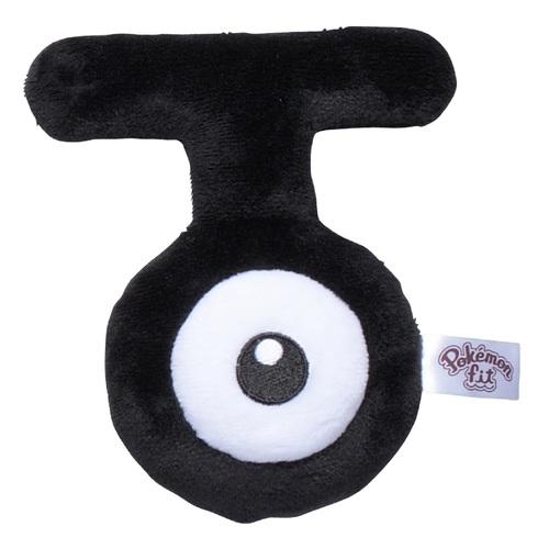 [Pokemon] Pokemon Center Original Pokemon fit Unown T Plush Toy